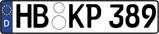 HB-KP389
