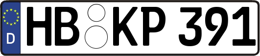HB-KP391