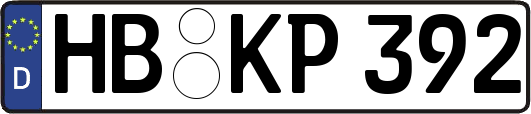HB-KP392