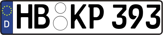 HB-KP393