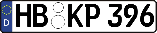 HB-KP396