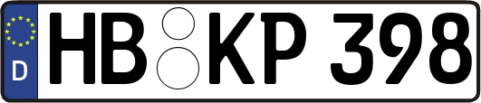 HB-KP398