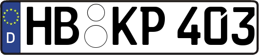 HB-KP403