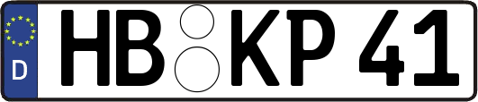 HB-KP41