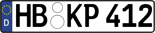 HB-KP412