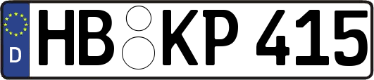 HB-KP415