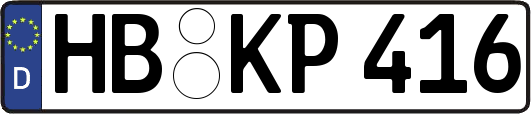 HB-KP416