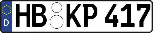 HB-KP417
