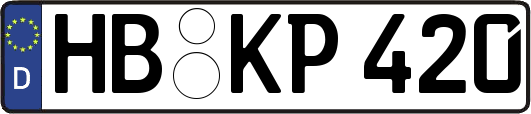 HB-KP420