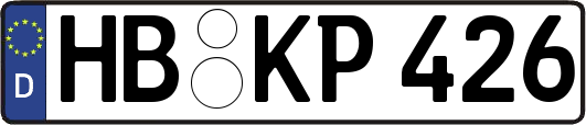 HB-KP426