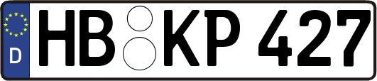 HB-KP427