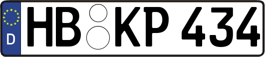 HB-KP434
