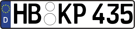 HB-KP435