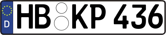 HB-KP436