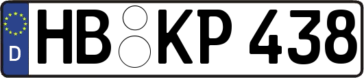 HB-KP438