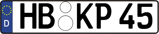 HB-KP45