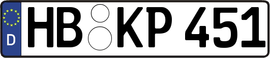 HB-KP451