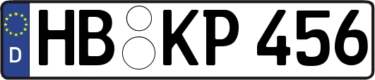 HB-KP456