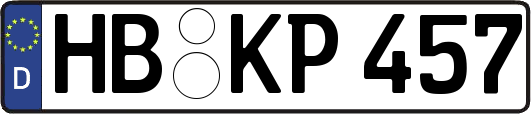 HB-KP457