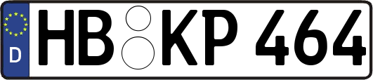 HB-KP464