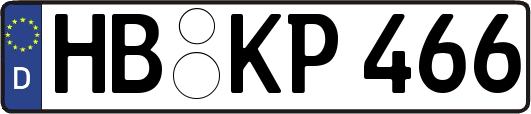 HB-KP466