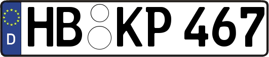 HB-KP467