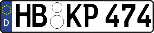HB-KP474