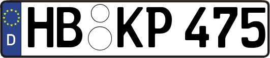 HB-KP475