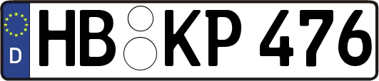 HB-KP476
