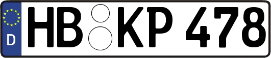 HB-KP478