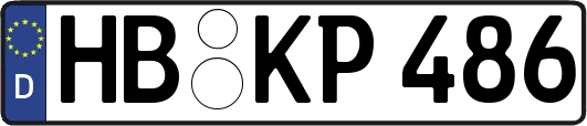 HB-KP486