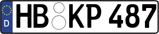 HB-KP487