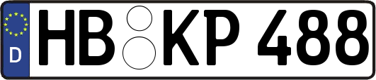HB-KP488