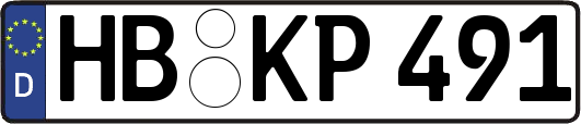 HB-KP491