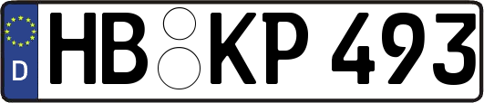 HB-KP493