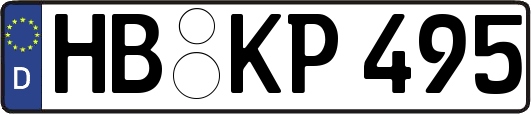 HB-KP495