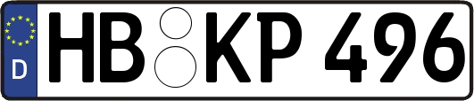 HB-KP496