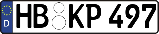 HB-KP497