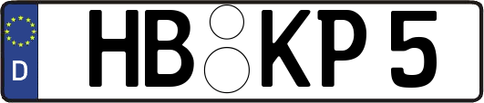HB-KP5