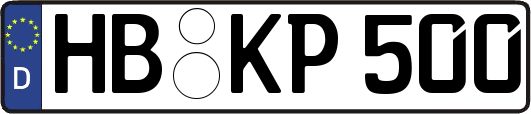 HB-KP500