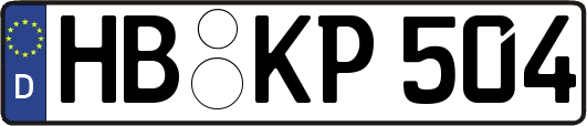 HB-KP504