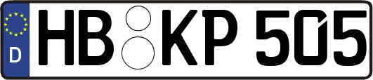 HB-KP505