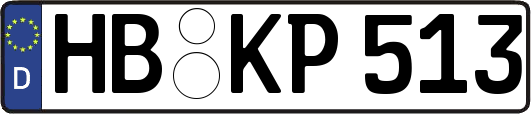 HB-KP513