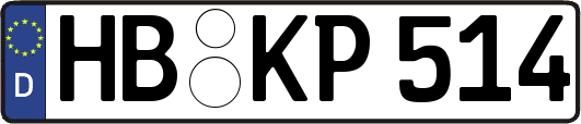 HB-KP514