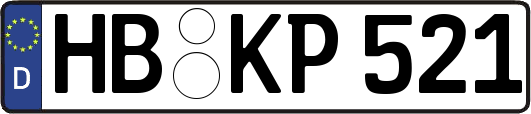 HB-KP521