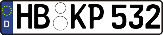 HB-KP532