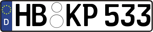 HB-KP533
