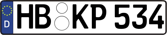 HB-KP534