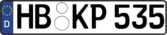 HB-KP535