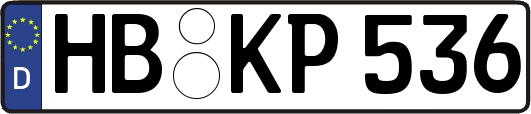 HB-KP536